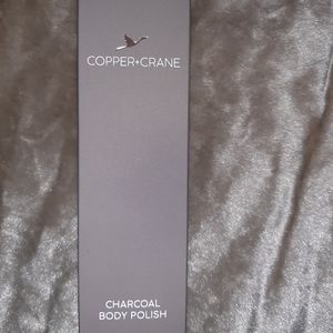 Copper+crane Charcoal Body Polish
